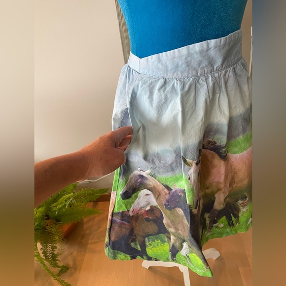 ModCloth wild horses skirt - Picture 3 of 3